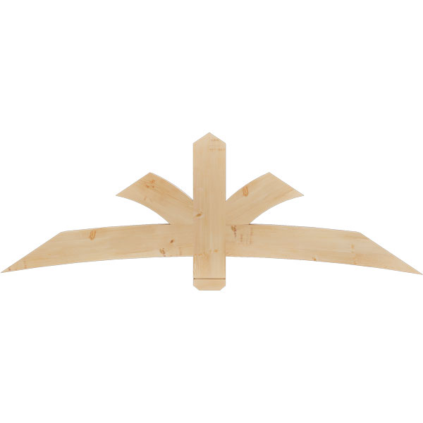 Ekena Millwork GBW072X24X0406DAV00SDF