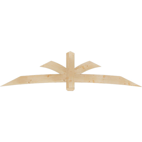 Ekena Millwork GBW096X24X0406DAV00SDF