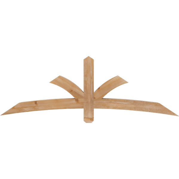 Ekena Millwork GBW072X24X0404DAV00RWR