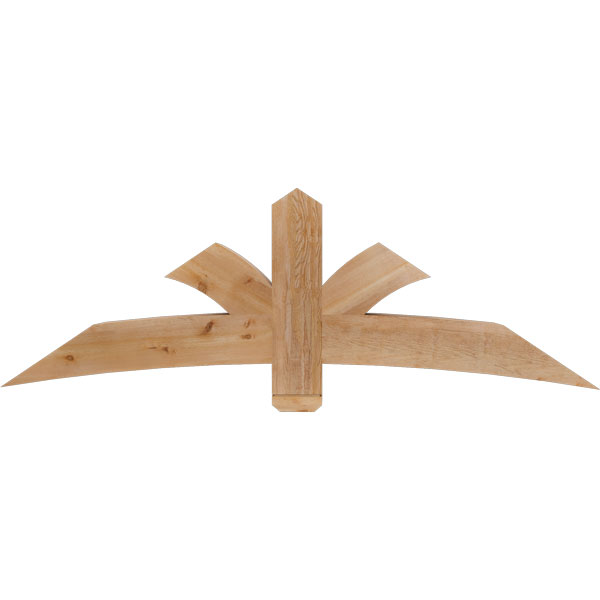 Ekena Millwork GBW072X24X0606DAV00RWR