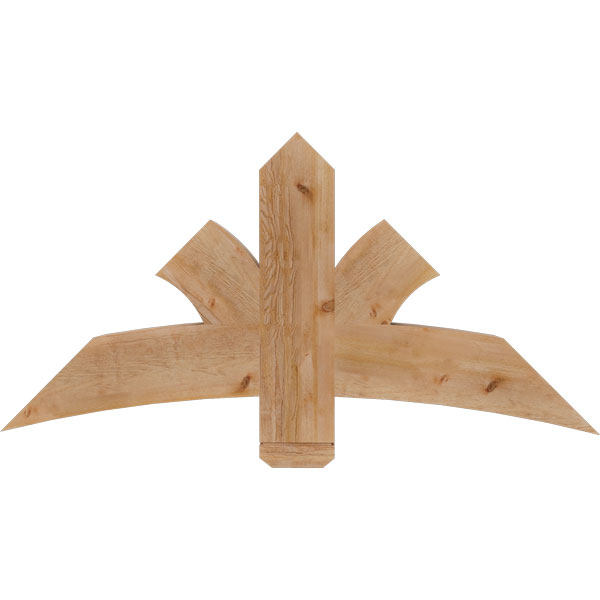 Ekena Millwork GBW048X24X0406DAV00RWR