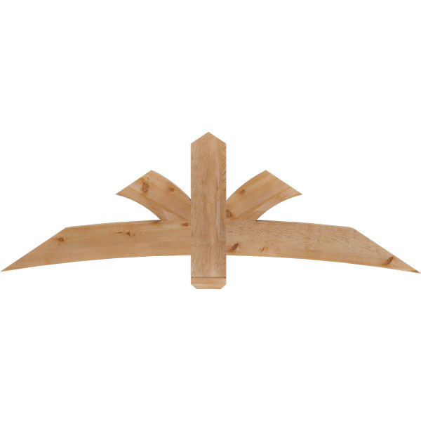 Ekena Millwork GBW072X24X0406DAV00RWR