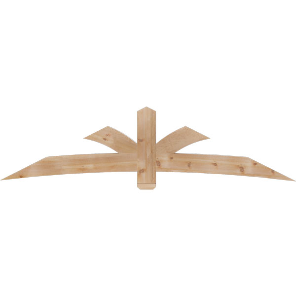 Ekena Millwork GBW096X24X0406DAV00RWR