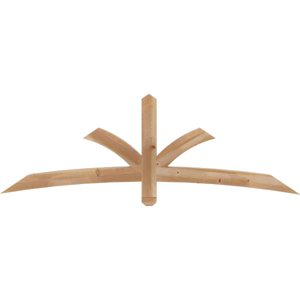 Ekena Millwork GBW072X24X0404DAV00SWR