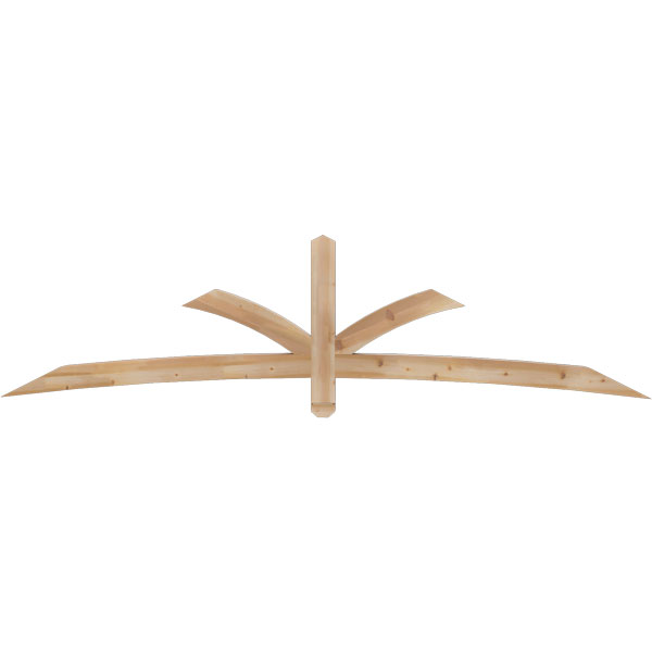 Ekena Millwork GBW096X24X0404DAV00SWR