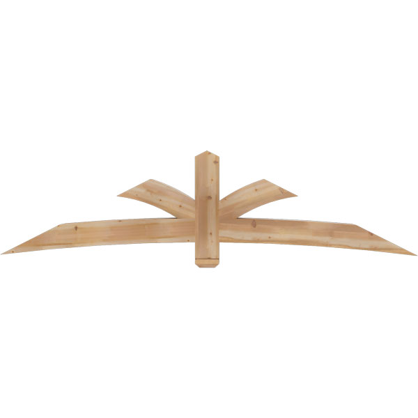 Ekena Millwork GBW096X24X0606DAV00SWR