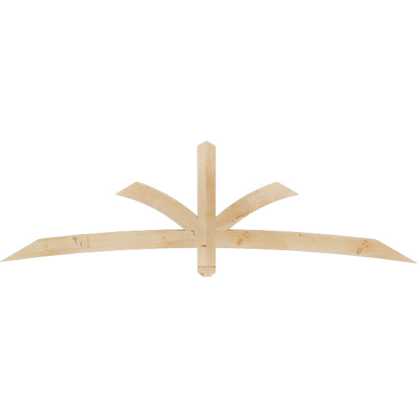 Ekena Millwork GBW084X24X0404DAV00SDF