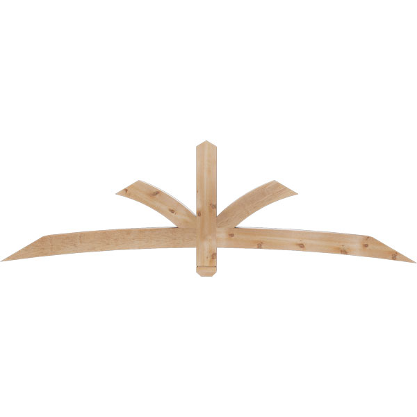 Ekena Millwork GBW084X24X0404DAV00RWR