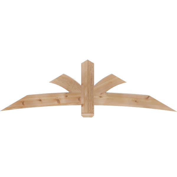 Ekena Millwork GBW084X24X0406DAV00RWR