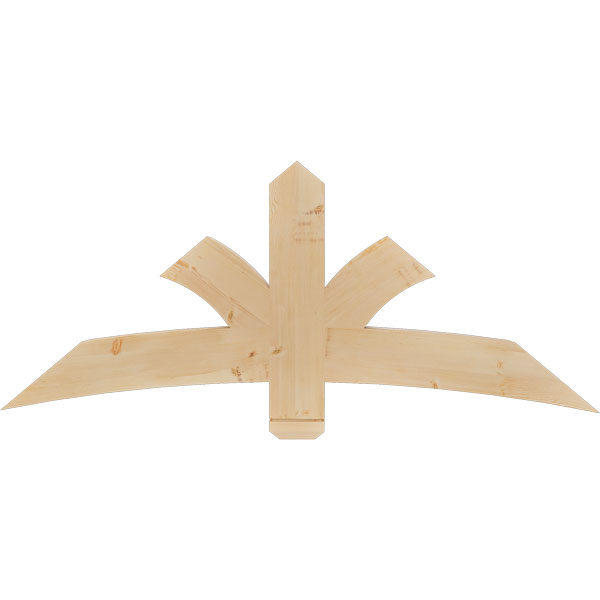 Ekena Millwork GBW060X25X0406DAV00SDF