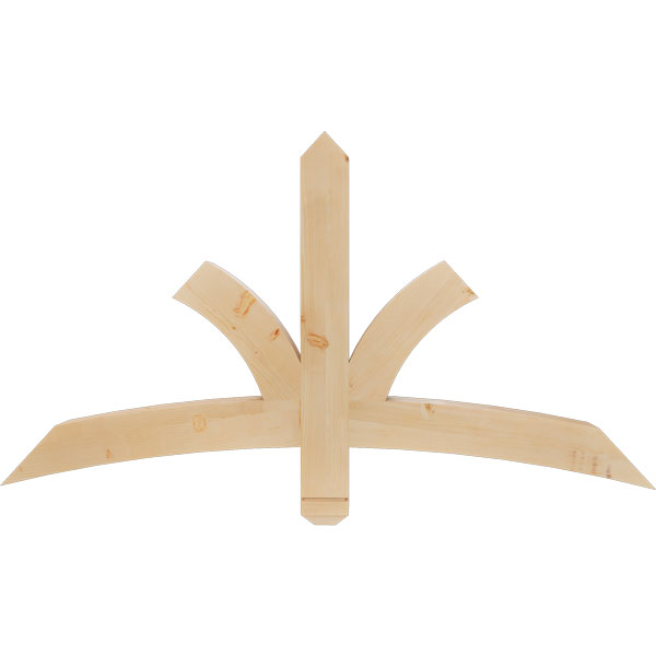 Ekena Millwork GBW048X26X0404DAV00SDF