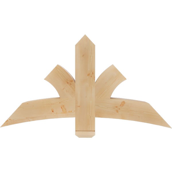Ekena Millwork GBW048X26X0606DAV00SDF