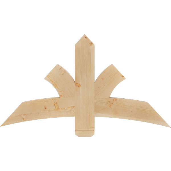 Ekena Millwork GBW048X26X0406DAV00SDF