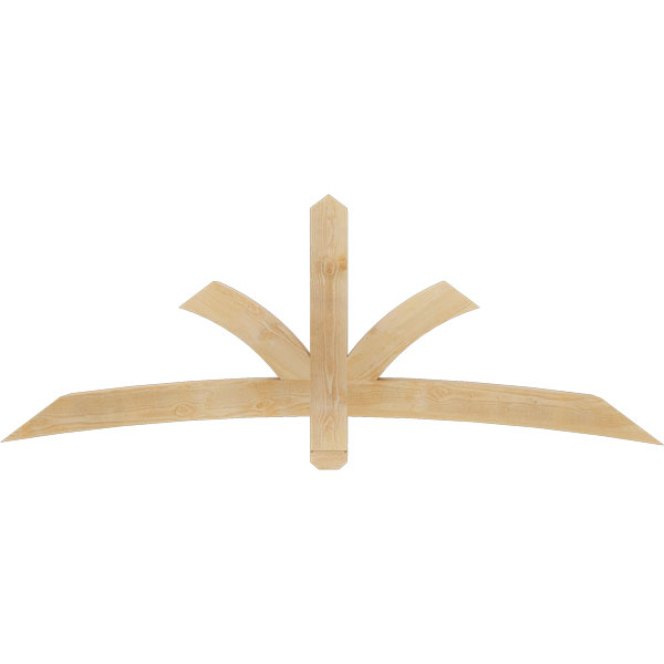 Ekena Millwork GBW072X27X0404DAV00RDF