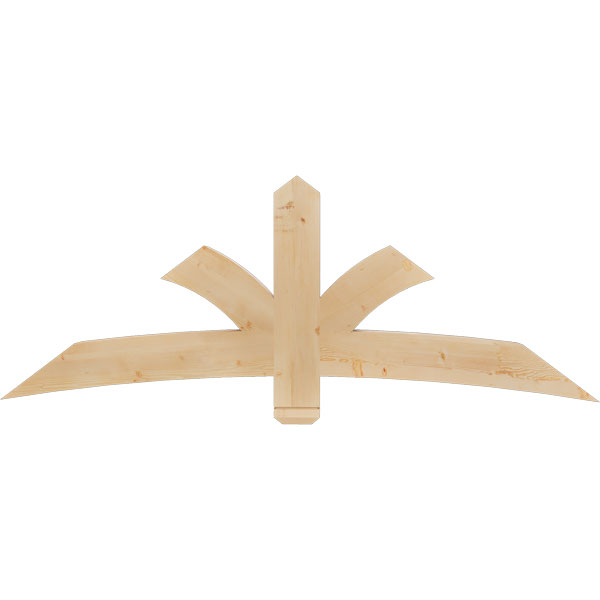 Ekena Millwork GBW072X27X0406DAV00SDF