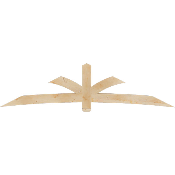 Ekena Millwork GBW108X27X0406DAV00SDF