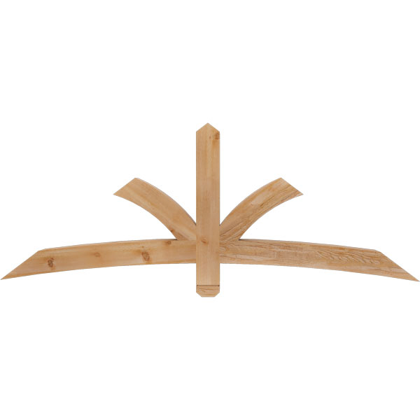 Ekena Millwork GBW072X27X0404DAV00RWR