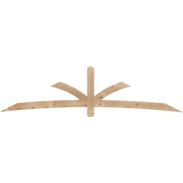 Ekena Millwork GBW108X27X0404DAV00RWR