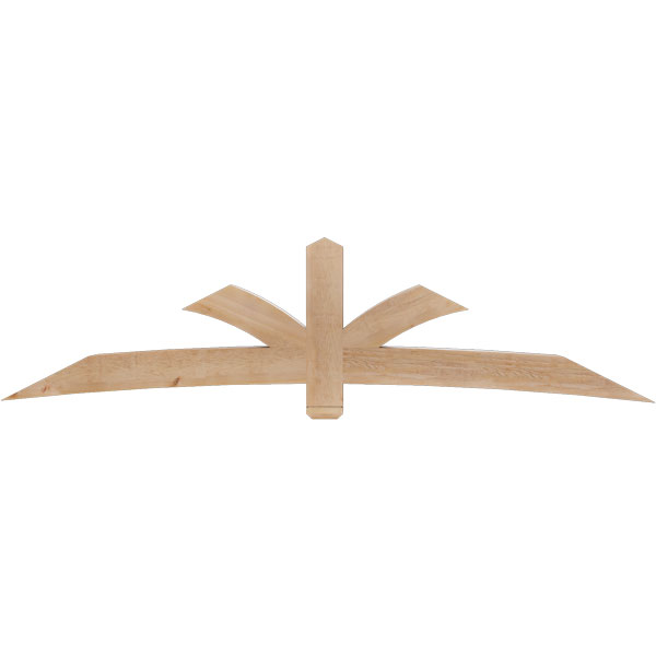 Ekena Millwork GBW108X27X0606DAV00RWR
