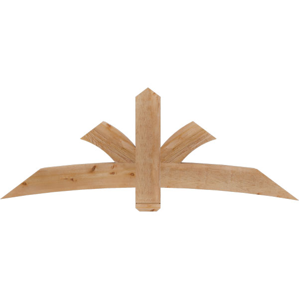 Ekena Millwork GBW072X27X0406DAV00RWR