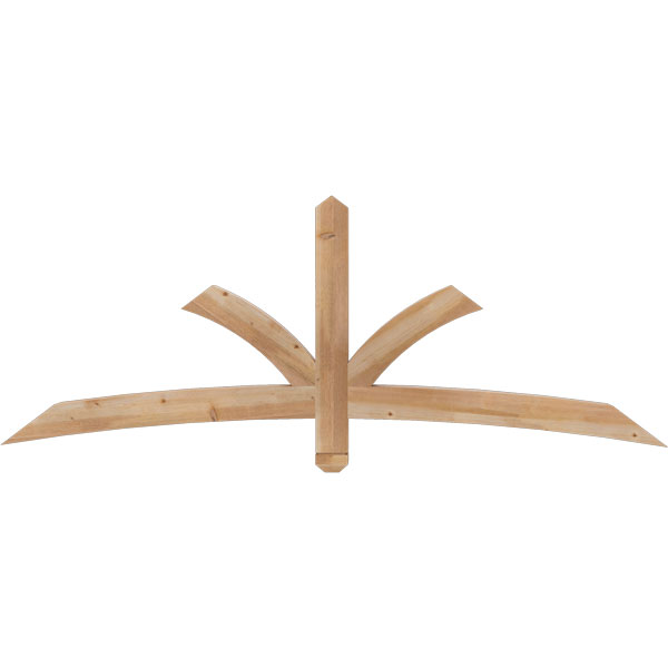 Ekena Millwork GBW072X27X0404DAV00SWR