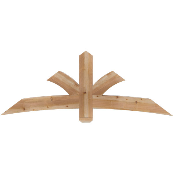 Ekena Millwork GBW072X27X0606DAV00SWR