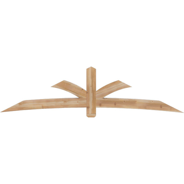 Ekena Millwork GBW108X27X0606DAV00SWR
