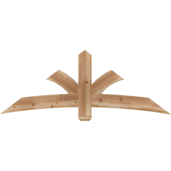 Ekena Millwork GBW072X27X0406DAV00SWR