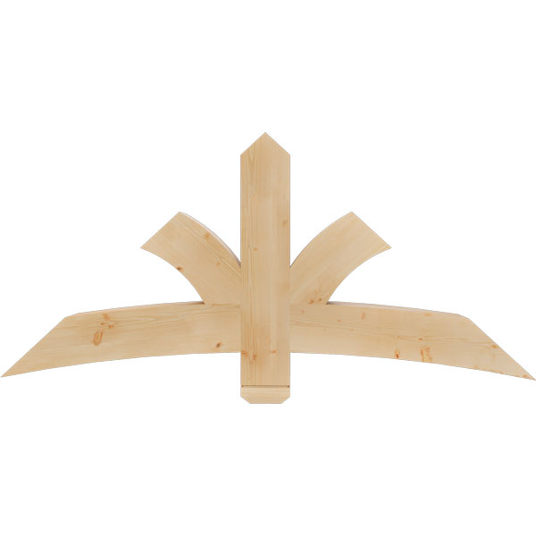 Ekena Millwork GBW060X27X0606DAV00SDF