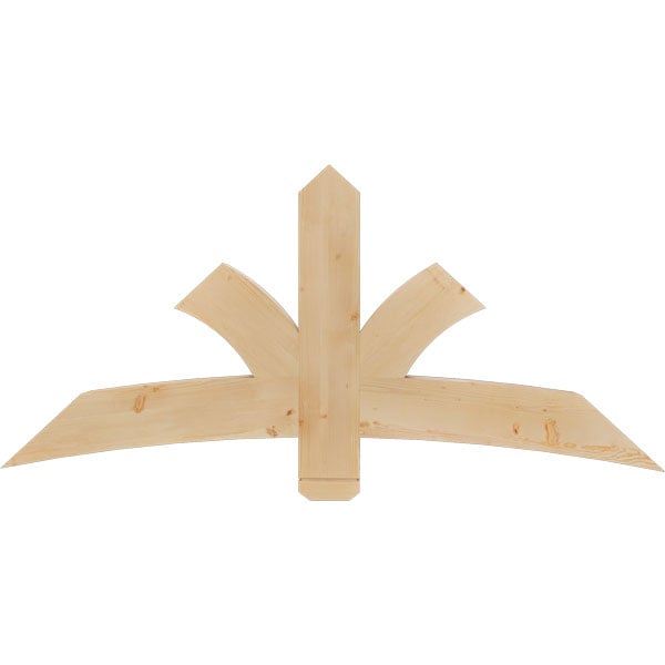 Ekena Millwork GBW060X27X0406DAV00SDF