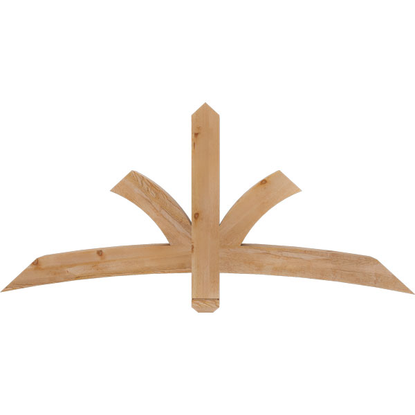 Ekena Millwork GBW060X27X0404DAV00RWR