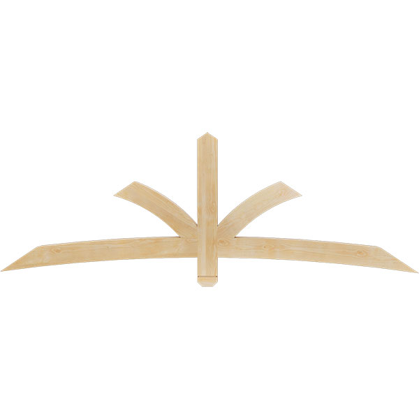 Ekena Millwork GBW084X28X0404DAV00RDF