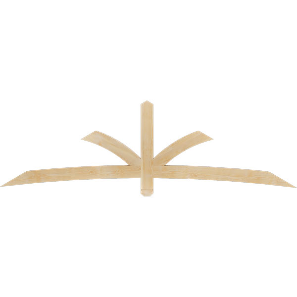 Ekena Millwork GBW096X28X0404DAV00RDF