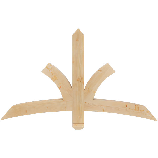 Ekena Millwork GBW048X28X0404DAV00SDF