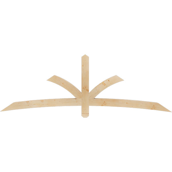 Ekena Millwork GBW084X28X0404DAV00SDF