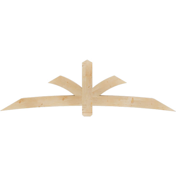 Ekena Millwork GBW096X28X0606DAV00SDF
