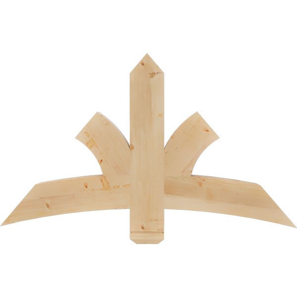 Ekena Millwork GBW048X28X0406DAV00SDF