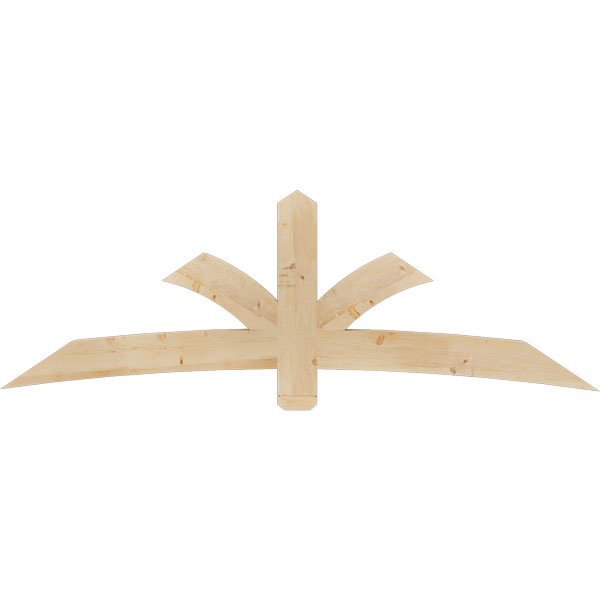 Ekena Millwork GBW084X28X0406DAV00SDF