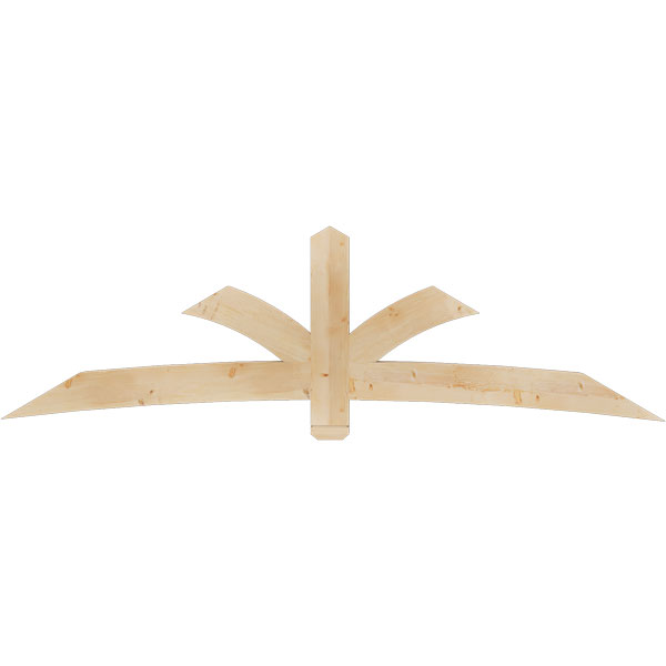 Ekena Millwork GBW096X28X0406DAV00SDF