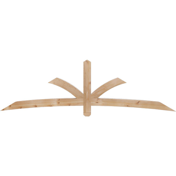 Ekena Millwork GBW096X28X0404DAV00RWR