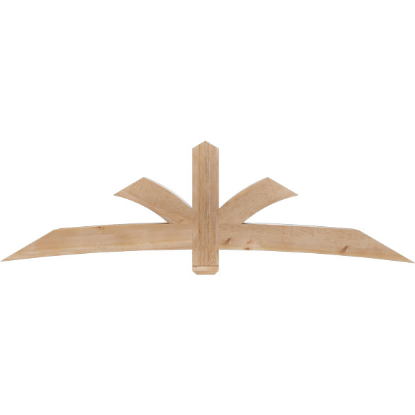 Ekena Millwork GBW096X28X0606DAV00RWR