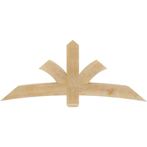 Ekena Millwork GBW072X30X0606DAV00RDF