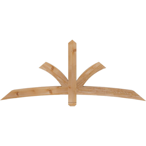 Ekena Millwork GBW072X30X0404DAV00RWR