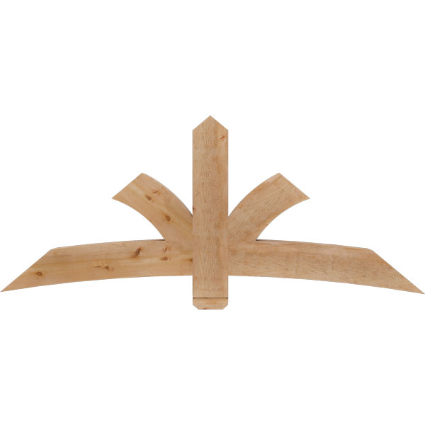 Ekena Millwork GBW072X30X0406DAV00RWR