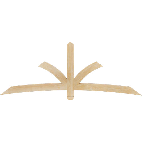 Ekena Millwork GBW084X31X0404DAV00RDF
