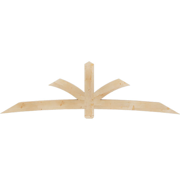 Ekena Millwork GBW108X31X0606DAV00SDF
