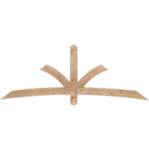 Ekena Millwork GBW084X31X0404DAV00RWR