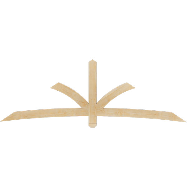 Ekena Millwork GBW096X32X0404DAV00RDF