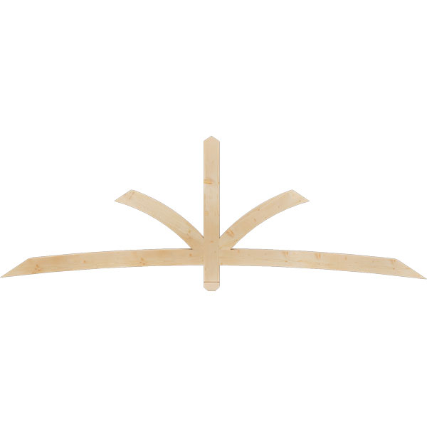 Ekena Millwork GBW096X32X0404DAV00SDF