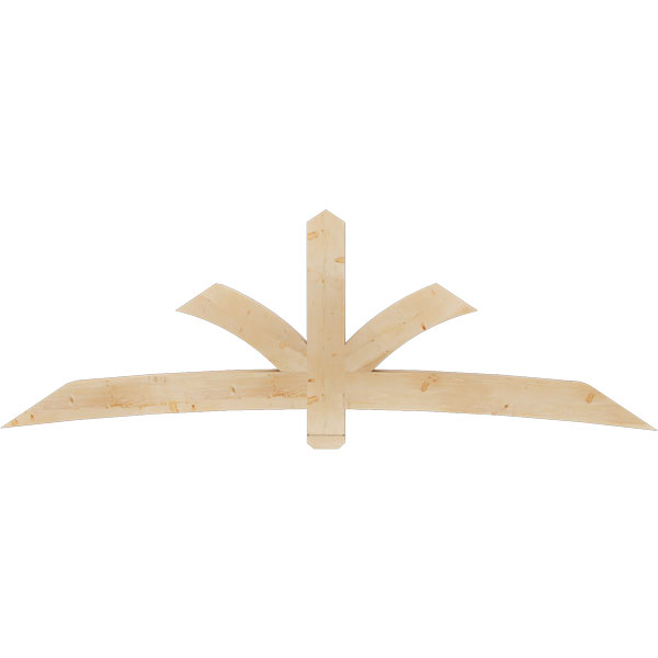 Ekena Millwork GBW096X32X0606DAV00SDF